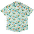 Dnd Dice Plants Button Up Shirt - adult sizing - dnd & rpg print - Simple Patterns