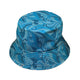 Dnd Dice Swirl Blue Bucket Hat Geek Nerd 0925 board game print Designs by Nathan