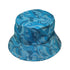 Dnd Dice Swirl Blue Bucket Hat Geek Nerd 0925 board game print Designs by Nathan