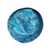 Dnd Dice Swirl Blue Bucket Hat Geek Nerd 0925 board game print Designs by Nathan