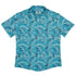 Dnd Dice Swirl Blue Button Up Shirt Geek Nerd 0925 adult sizing All Adult Button Up Shirts