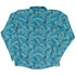 Dnd Dice Swirl Blue Long Sleeve Button Up Shirt Geek Nerd 0925 adult sizing All Adult Button Up Shirts