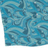 Dnd Dice Swirl Blue Long Sleeve Button Up Shirt Geek Nerd 0925 adult sizing All Adult Button Up Shirts