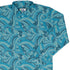 Dnd Dice Swirl Blue Long Sleeve Button Up Shirt Geek Nerd 0925 adult sizing All Adult Button Up Shirts