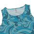 Dnd Dice Swirl Blue Dress Geek Nerd 0925 board game print Designs by Nathan