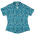 Dnd Dice Swirl Blue Curvy Button Up Shirt Geek Nerd 0925 All Adult Button Up Shirts board game print