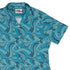 Dnd Dice Swirl Blue Curvy Button Up Shirt Geek Nerd 0925 All Adult Button Up Shirts board game print