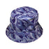 Dnd Dice Swirls Purple Bucket Hat Geek Nerd 0925 board game print Designs by Nathan