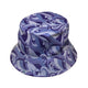 Dnd Dice Swirls Purple Bucket Hat Geek Nerd 0925 board game print Designs by Nathan
