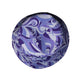 Dnd Dice Swirls Purple Bucket Hat Geek Nerd 0925 board game print Designs by Nathan