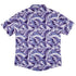 Dnd Dice Swirls Purple Button Up Shirt Geek Nerd 0925 adult sizing All Adult Button Up Shirts