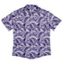 Dnd Dice Swirls Purple Button Up Shirt Geek Nerd 0925 adult sizing All Adult Button Up Shirts