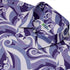 Dnd Dice Swirls Purple Button Up Shirt Geek Nerd 0925 adult sizing All Adult Button Up Shirts
