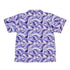 Dnd Dice Swirls Purple Youth Hawaiian Shirt Geek Nerd 0925 board game print Designs by Nathan