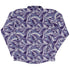 Dnd Dice Swirls Purple Long Sleeve Button Up Shirt Geek Nerd 0925 adult sizing All Adult Button Up Shirts