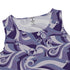 Dnd Dice Swirls Purple Dress Geek Nerd 0925 Designs by Nathan dnd & rpg print