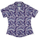Dnd Dice Swirls Purple Curvy Button Up Shirt Geek Nerd 0925 All Adult Button Up Shirts board game print