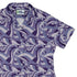 Dnd Dice Swirls Purple Curvy Button Up Shirt Geek Nerd 0925 All Adult Button Up Shirts board game print