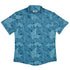 Tropical Dragons Button Up Shirt - adult sizing - Design by Dunking Toast - dnd & rpg print