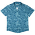Tropical Dragons Button Up Shirt - adult sizing - Design by Dunking Toast - dnd & rpg print