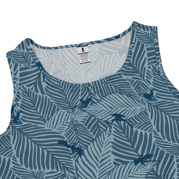 Tropical Dragons Dress Geek Nerd Design by Dunking Toast dnd & rpg print lx - C