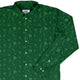 Dnd Druid Class Long Sleeve Button Up Shirt Geek Nerd adult sizing Design by Heather Davenport dnd & rpg print