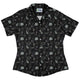 Dnd Dungeon Monsters Midnight Curvy Button Up Shirt Geek Nerd Designs by Nathan dnd & rpg print Q3