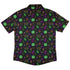 Dnd Dungeon Monsters Button Up Shirt - adult sizing - Designs by Nathan - dnd & rpg print