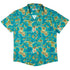 Fantasy World Map Dnd Button Up Shirt - adult sizing - Designs by Nathan - Fantasy Prints