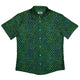 Green Dragon Scales Button Up Shirt - adult sizing - Designs by Nathan - dnd & rpg print