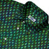 Green Dragon Scales Button Up Shirt - adult sizing - Designs by Nathan - dnd & rpg print