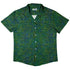 Green Dragon Scales Button Up Shirt - adult sizing - Designs by Nathan - dnd & rpg print