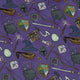 Dnd Hero Inventory Purple Long Sleeve Button Up Shirt Geek Nerd adult sizing Designs by Nathan dnd & rpg print