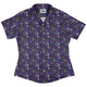 Dnd Hero Inventory Purple Curvy Button Up Shirt Geek Nerd Designs by Nathan dnd & rpg print Q3