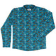 Dnd Hero Inventory Long Sleeve Button Up Shirt Geek Nerd adult sizing Designs by Nathan dnd & rpg print