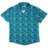 Dnd Hero Inventory Button Up Shirt - adult sizing - Designs by Nathan - dnd & rpg print