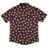 Dnd High Roller Gold Dice Button Up Shirt - adult sizing - dnd & rpg print - Simple Patterns