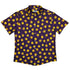 Dnd High Roller Gold Dice Button Up Shirt - adult sizing - dnd & rpg print - Simple Patterns