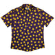 Dnd High Roller Gold Dice Button Up Shirt - adult sizing - dnd & rpg print - Simple Patterns