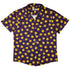 Dnd High Roller Gold Dice Button Up Shirt - adult sizing - dnd & rpg print - Simple Patterns
