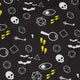 Dnd Horror Mystery Long Sleeve Button Up Shirt Geek Nerd adult sizing Design by Heather Davenport dnd & rpg print