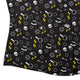 Dnd Horror Mystery Curvy Button Up Shirt Geek Nerd Design by Heather Davenport dnd & rpg print women