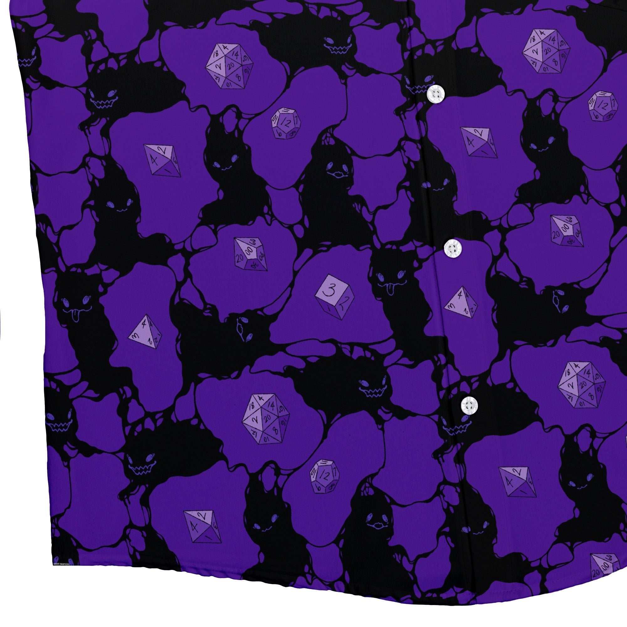 Dnd Inkling Familiars Button Up Shirt | Geek Tropical