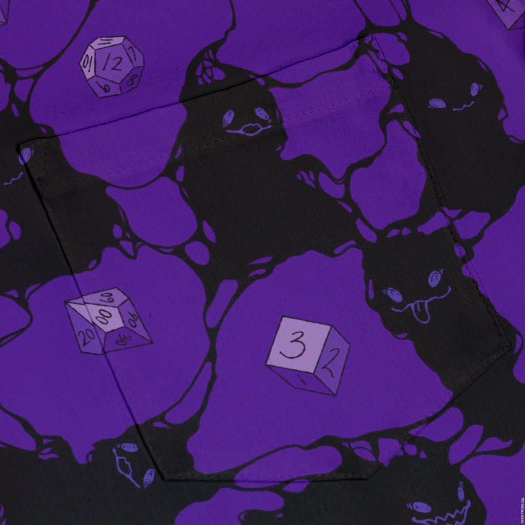 Dnd Inkling Familiars Button Up Shirt | Geek Tropical