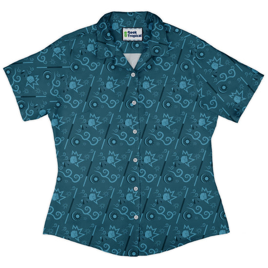 Dnd Monk Class Curvy Button Up Shirt Geek Nerd Design by Heather Davenport dnd & rpg print Dnd Classes