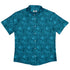 Dnd Monk Class Button Up Shirt - adult sizing - Design by Heather Davenport - dnd & rpg print