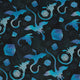 Dnd Mystic Blue Dragons Long Sleeve Button Up Shirt Geek Nerd adult sizing Designs by Nathan dnd & rpg print