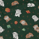 Dnd Owlbears Long Sleeve Button Up Shirt Geek Nerd adult sizing Design by Ardi Tong dnd & rpg print