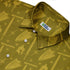 Dnd Paladin Class Button Up Shirt - adult sizing - Design by Heather Davenport - dnd & rpg print