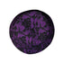 Dnd Purple Dragons Black Bucket Hat Geek Nerd Design by Heather Davenport dnd & rpg print fantasy prints